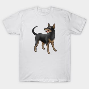 Dog - Xoloitzcuintli - Coated Brown and Black T-Shirt